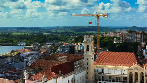 Mondego River and the University of Coimbra