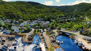 Petty Harbour, Newfoundland.