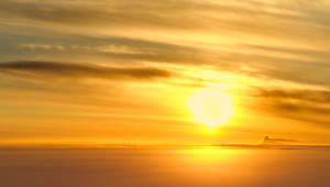 Winter Sunrise, Thickwood