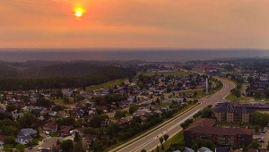 Orange Sky, Thickwood