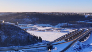 Snye River, Winter 2025