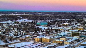 Clearwater River, Fort McMurray