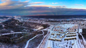 Horse River, Winter