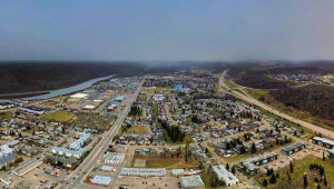 Downtown Fort McMurray, Fall 2023