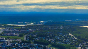 Thickwood, viewed from Westwood
