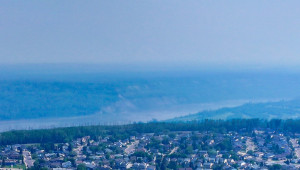 Wildfire Smoke, Thickwood