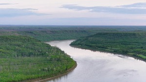 Silver Springs, Thickwood and the Athabasca River