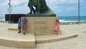 Monumento ao Pescador, Praia de Mira