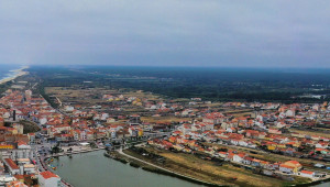 Another view of Praia de Mira, Portugal