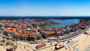 Praia de Mira, Beach View