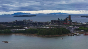 Navigator Ceto in Port Edward, BC