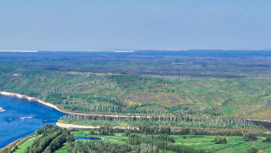 Fort McMurray Downtown (And Abasand)