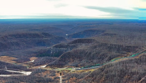 Horse River and Abasand