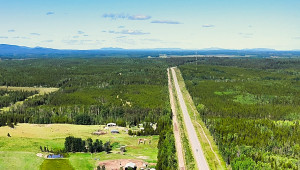 Highway 16 Near Clucuz Lake