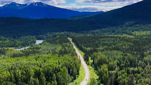 Bulkley River, Witset Canyon