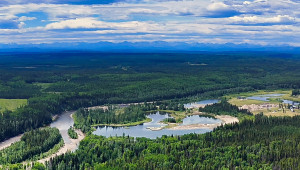 Highway 16 Near Obed Lake, Alberta