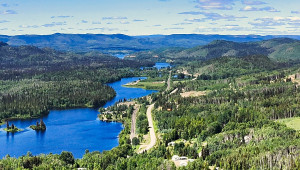 Highway 16 Near Burns Lake, BC