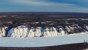 RMWB Waste Treatment Plant and the Athabasca River