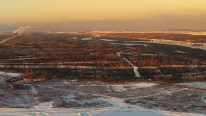 Parsons Creek Solstice Sunset