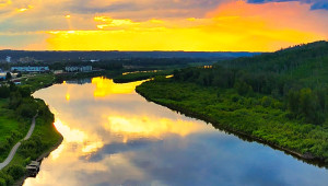 Clearwater River, Fort McMurray