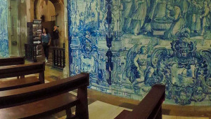 Coimbra Church, Portugal