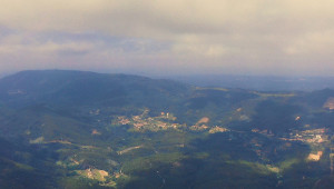 High above Casqueira