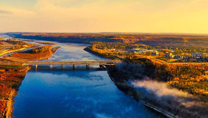 Golden Hour, Athabasca River