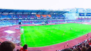 Soccer game in Coimbra