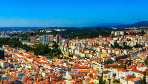 Coimbra drone view