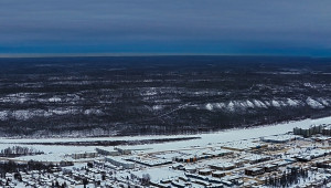 Downtown Fort McMurray and Abasand