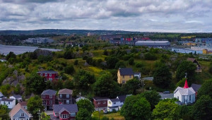Quidi Vidi, St. John's, Newfoundland