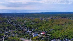Upper Island Cove, Conception Bay, Newfoundland