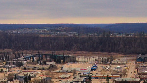 Snye River Ice, Spring 2020