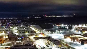 Thickwood Winter Night