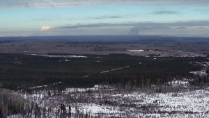 The Big pile of Snow on Tower Road