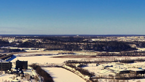 The view from Snye Point