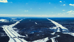 Supertest Hill and Highway 63