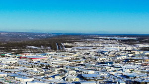 Fort McMurray Home Depot Construction
