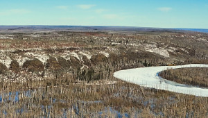 Hanginstone River Flooding, April 28, 2026