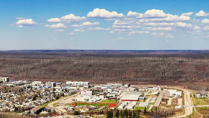 Beacon Hill & Downtown Fort McMurray